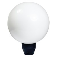Светильник НТУ 06-60-01 "Шар" 250 Г 60Вт E27 IP55 опал ПММА /корпус черн. Элетех 1030480230 Светильник НТУ 06-60-01 "Шар" 250 Г 60Вт E27 IP55 опал ПММА /корпус черн. Элетех 1030480230