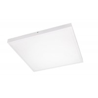Светильник светодиодный ДПО CP 20 C 36W OP 940 W60L60 595х595х42мм 36Вт 4000К IP40/IP20 Ra 90 наклад. бел. панель Русский Свет 14061023246