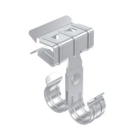 Зажим балочный 8-14мм под трубу двойн. 20мм PROxima EKF ZB8-14-Tr20W