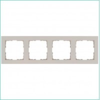 Рамка 4-м G-Classic тауп Jasmart G1004T