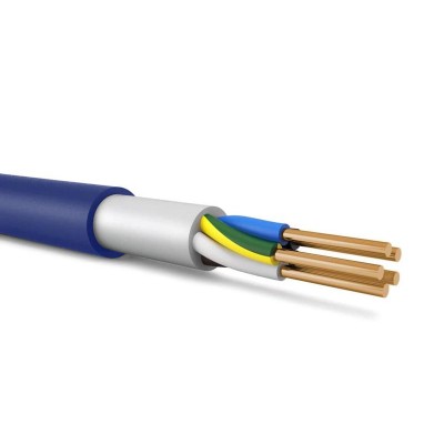 Кабель Русский Свет ВВГнг(А)-LS 5х2.5 ОК (N PE) 0.66кВ (уп.100м) ЭК000093580 Кабель Русский Свет ВВГнг(А)-LS 5х2.5 ОК (N PE) 0.66кВ (уп.100м) ЭК000093580