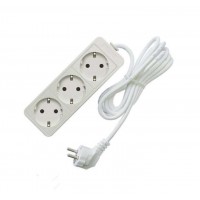 Удлинитель 3х3м с заземл. 10А IP20 2.2кВт ПВС Союз 481S-9303 Удлинитель 3х3м с заземл. 10А IP20 2.2кВт ПВС Союз 481S-9303