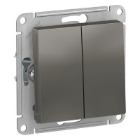 Выключатель 2-кл. СП AtlasDesign 10А IP20 (сх. 5) 10AX механизм сталь SE ATN000951 Выключатель 2-кл. СП AtlasDesign 10А IP20 (сх. 5) 10AX механизм сталь SE ATN000951