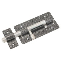 Засов ЗД-01 круглый антик серебр. Секрет Киров 2 828