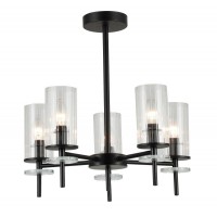 Люстра Audrey 2090-305 5хЕ14 40Вт классика Rivoli Б0061949