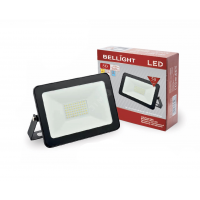 Прожектор светодиодный BL-LFL-2-50-12/24/36 slim/СДО 2-50-12/24/36 slim, 4500К, 4000 Lm, IP65