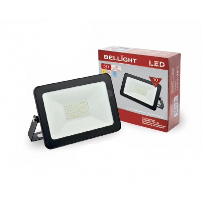 Прожектор светодиодный BL-LFL-2-20-12/24/36 slim/СДО 2-20-12/24/36 slim, 6500К, 1600 Лм, IP65