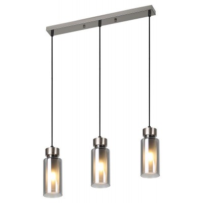 Светильник Klara 3099-203 3х15Вт E14 модерн подвесной Rivoli Б0050850 Светильник Klara 3099-203 3х15Вт E14 модерн подвесной Rivoli Б0050850