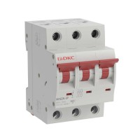 Выключатель автоматический модульный 3п C 32А 6кА MD63N YON MD63N-3PC32 Выключатель автоматический модульный 3п C 32А 6кА MD63N YON MD63N-3PC32