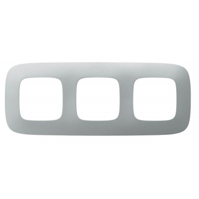 Рамка 3-м Valena Allure универсальная алюм. Leg 754393 Рамка 3-м Valena Allure универсальная алюм. Leg 754393