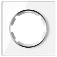 Рамка 1-м Garda стеклянная бел. 2E52101300 OneKeyElectro 2234924 Рамка 1-м Garda стеклянная бел. 2E52101300 OneKeyElectro 2234924