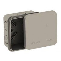 Коробка распределительная ОП 85х85х45мм двухкомпонентн. 8 вводов IP65 сер. Ruvinil 67240