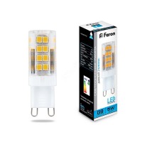 Лампа светодиодная LED 5вт 230в G9 дневной капсульная Лампа светодиодная LED 5вт 230в G9 дневной капсульная