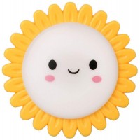 Светильник светодиодный NL-179 "Солнышко" 220В ночник с выкл. бел. Camelion 12535