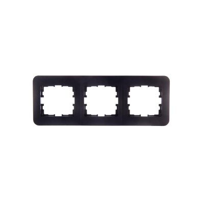 Рамка 3-м Karina Life горизонт. черн. бархат LEZARD 708-4200-148 Рамка 3-м Karina Life горизонт. черн. бархат LEZARD 708-4200-148