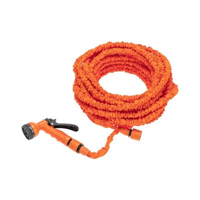 Набор поливочный растягивающийся шланг 45м пистолет 7 режимов соединитель ЧЕТЫРЕ СЕЗОНА 62-0259 Набор поливочный растягивающийся шланг 45м пистолет 7 режимов соединитель ЧЕТЫРЕ СЕЗОНА 62-0259