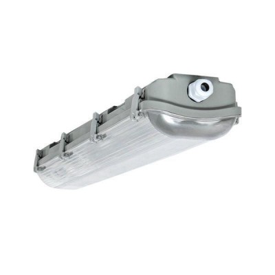 Светильник ДСП-3002 под LED лампу 2хT8 600мм пылевлагозащ. PROxima EKF TPL-3002-2X060 Светильник ДСП-3002 под LED лампу 2хT8 600мм пылевлагозащ. PROxima EKF TPL-3002-2X060