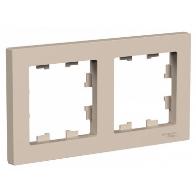 Рамка 2-м AtlasDesign универс. песочн. SE ATN001202