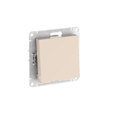 Выключатель 1-кл. AtlasDesign (сх. 1) 10AX быстрозажим. клем. механизм беж. SE ATN000211S Выключатель 1-кл. AtlasDesign (сх. 1) 10AX быстрозажим. клем. механизм беж. SE ATN000211S