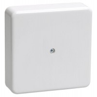 Коробка распаячная ОП 75х75х20 IP40 КМ41212-01 (6 клем. 6кв.мм) бел. IEK UKO10-075-075-020-K01 Коробка распаячная ОП 75х75х20 IP40 КМ41212-01 (6 клем. 6кв.мм) бел. IEK UKO10-075-075-020-K01