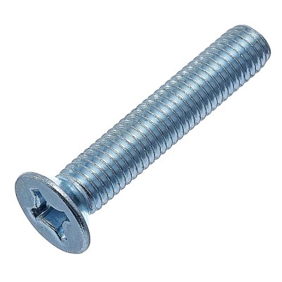 Винт М 4х16х16 DIN 965 потай цинк (уп.16шт) европодвес СТРОЙМЕТИЗ 309416116