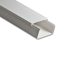 Кабель-канал 80х40 L2000 пластик бел. Ruvinil РКК-80х40 Кабель-канал 80х40 L2000 пластик бел. Ruvinil РКК-80х40