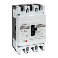 Выключатель автоматический 3п 250/125А 35кА ВА-99М PROxima EKF mccb99-250-125m