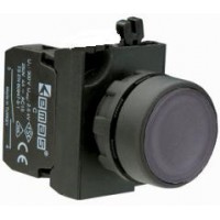 Кнопка нажимная 1НО круглая черн. EMAS CP100DH Кнопка нажимная 1НО круглая черн. EMAS CP100DH