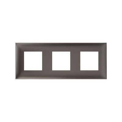 Рамка 3-м 6мод. Avanti "Серый жемчуг" DKC 4424906 Рамка 3-м 6мод. Avanti "Серый жемчуг" DKC 4424906