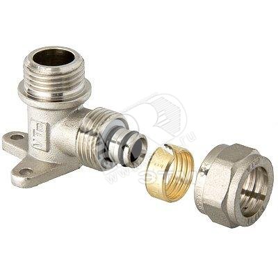 Водорозетка обжимная 16x1/2' НР