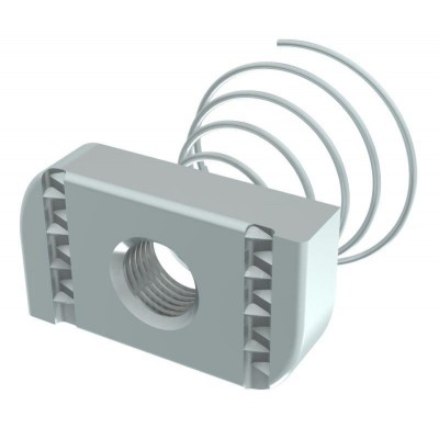 Гайка-STRUT с конусной пруж. М10 IEK CMZ13-SGH-10 Гайка-STRUT с конусной пруж. М10 IEK CMZ13-SGH-10