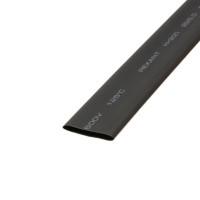 Трубка термоусадочная 25.0/12.5 1м черн. Rexant 22-5008