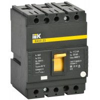 Выключатель автоматический 3п 80А 35кА ВА 88-33 KARAT IEK SVA20-3-0080