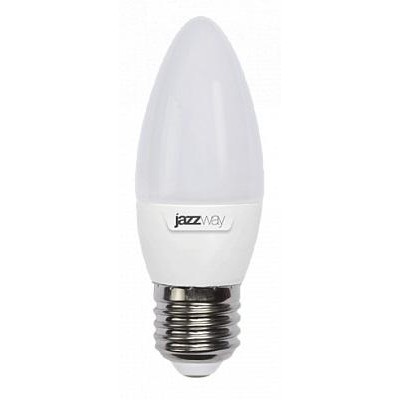 Лампа светодиодная PLED-SP 9Вт C37 свеча 5000К холод. бел. E27 820лм 230В JazzWay 5001954A Лампа светодиодная PLED-SP 9Вт C37 свеча 5000К холод. бел. E27 820лм 230В JazzWay 5001954A