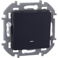 Переключатель 1-кл. Inspiria 10А IP20 250В 10AX с подсветкой/индикацией механизм антрацит IEK 673663 Переключатель 1-кл. Inspiria 10А IP20 250В 10AX с подсветкой/индикацией механизм антрацит IEK 673663