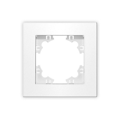 Рамка 1-м Афина бел. Universal A0053