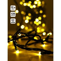 Гирлянда "Нить" DC-LD120-GL-E 120LED шампань 12м IP44 SHLights 4690601042873 Гирлянда "Нить" DC-LD120-GL-E 120LED шампань 12м IP44 SHLights 4690601042873