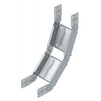 Угол для лотка вертикальный изменяемый 400х85 RGBV 840 FT OBO 7080409