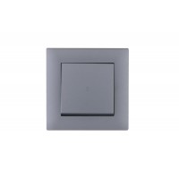 Выключатель проходной 1-клав. Karea RIZZ STAR сер. Makel 88065005