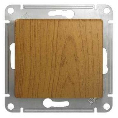 Переключатель проходной 1-кл. СП Glossa 10А IP20 (сх. 6) 10AX механизм дерево дуб SE GSL000561 Переключатель проходной 1-кл. СП Glossa 10А IP20 (сх. 6) 10AX механизм дерево дуб SE GSL000561