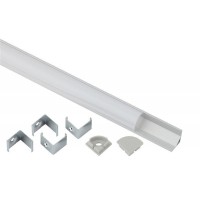 Комплект с угловым накладным анодир. профилем CAB280 16х16мм 2м и круглым экраном 2м 1616R Эра Б0039465 Комплект с угловым накладным анодир. профилем CAB280 16х16мм 2м и круглым экраном 2м 1616R Эра Б0039465