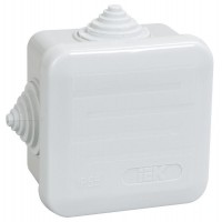 Коробка распаячная ОП 70х70х40 IP44 КМ41236 (4 гермоввода) IEK UKOZ11-070-070-040-K41-44 Коробка распаячная ОП 70х70х40 IP44 КМ41236 (4 гермоввода) IEK UKOZ11-070-070-040-K41-44