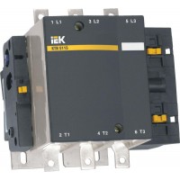 Контактор КТИ-5225 225А 230В/АС3 KARAT IEK KKT50-225-230-10 Контактор КТИ-5225 225А 230В/АС3 KARAT IEK KKT50-225-230-10
