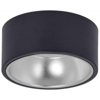 Светильник 4017 GX53 потолочный накладной черн./хром IEK LT-UPB0-4017-GX53-1-K56 Светильник 4017 GX53 потолочный накладной черн./хром IEK LT-UPB0-4017-GX53-1-K56