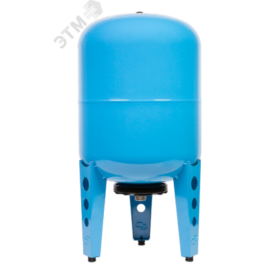 Гидроаккумулятор вертикальный ВП 50 к, комбинированный фланец