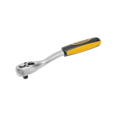 Ключ-трещотка для торцовых головок 1/4 СrV 72 зубца Kranz KR-12-8403 Ключ-трещотка для торцовых головок 1/4 СrV 72 зубца Kranz KR-12-8403