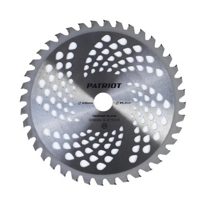 Нож TBS-40P D230х25.4мм толщина 1.3мм 40 зубьев PATRIOT 809115229 Нож TBS-40P D230х25.4мм толщина 1.3мм 40 зубьев PATRIOT 809115229
