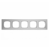 Рамка 5-м Pixel алюм. TOKOV ELECTRIC TKE-PX-RM5-C03