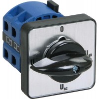 Переключатель кулачковый ПКП63-11 /О 63А "0-1" 1Р/400В IEK BCS11-063-1 Переключатель кулачковый ПКП63-11 /О 63А "0-1" 1Р/400В IEK BCS11-063-1