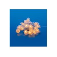 Гирлянда LED "Шишки" ULD-S0500-050/DTA WARM WHITE IP20 PINE CONES 5м 50 диодов тепл. бел. свет провод прозр. Uniel UL-00007192